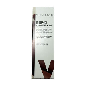 Volition Chocolate Macadamia Hydrating‎ Mask Hyaluronic Acid 60ml 2 fl oz